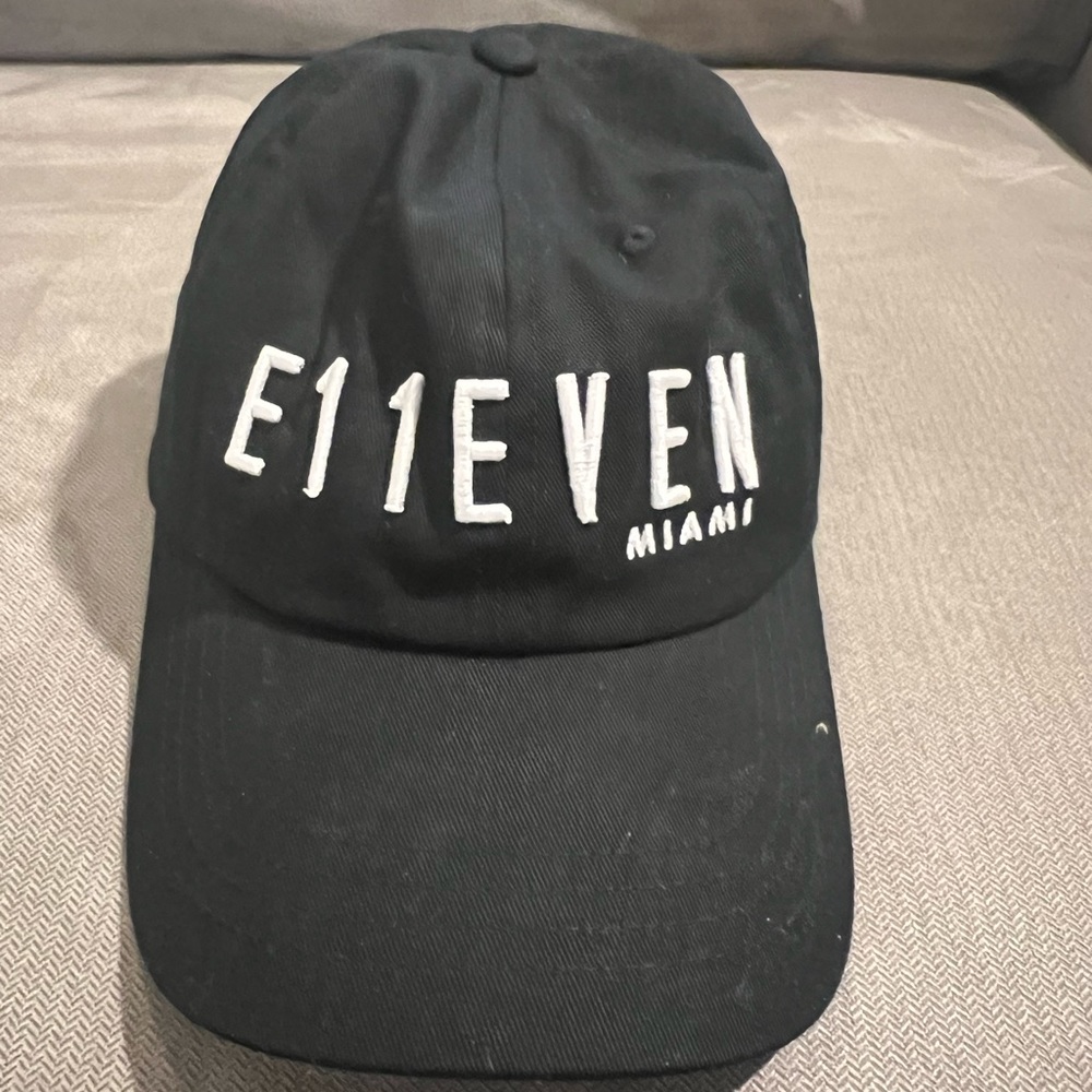 E11even Miami - iconic nosleep hat